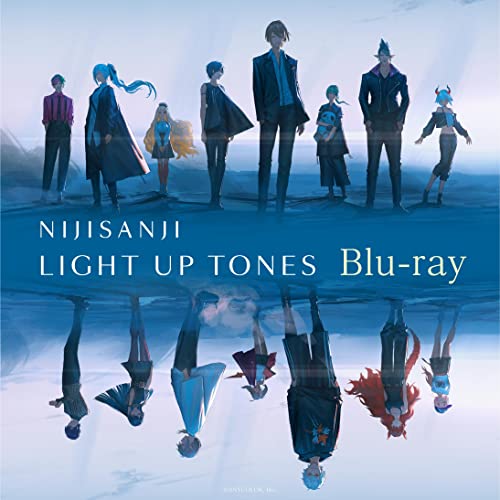 Cover for Nijisanji · Nijisanji Light Up Tones (Blu-Ray) [Japan Import edition] (2021)