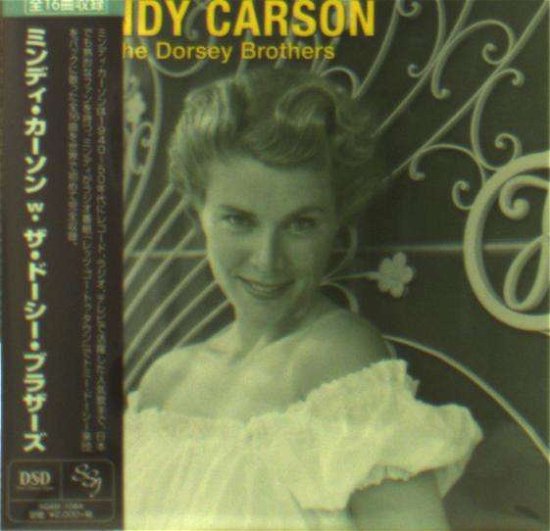 Cover for Mindy Carson · Mindy Carson with the Dorsey Brothers (CD) [Japan Import edition] (2017)