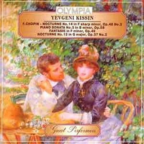 Cover for Evgeny Kissin · Nocturne No.14, Piano Sonata No.3, Fanta (CD)