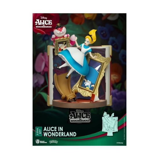 Disney Story Book Series D-Stage PVC Diorama Alice - Disney - Fanituote -  - 4711061151094 - lauantai 25. syyskuuta 2021