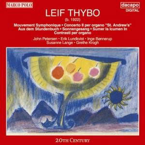 Cover for Petersen / Lange / Lundkvist/+ · THYBO L.: Vocal &amp; Instr. Works *s* (CD) (1994)