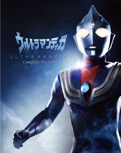 Cover for Tsuburaya Kazuo · Ultraman Tiga Complete Blu-ray Box (MBD) [Japan Import edition] (2014)