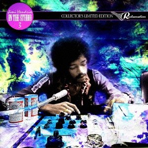 Cover for The Jimi Hendrix Experience · In the Studio Vol.3 &lt;limited&gt; (CD) [Japan Import edition] (2011)