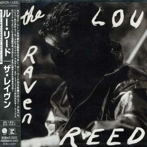 Cover for Lou Reed · Raven (CD) (2007)
