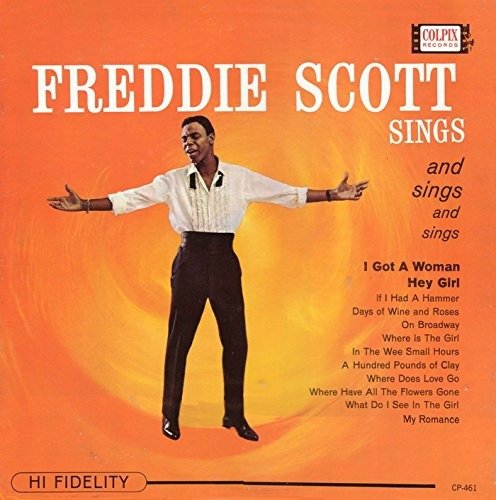 Cover for Freddie Scott · Sings (CD) (2014)