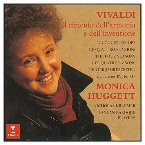 Cover for Monica Huggett · Il Cimento Dell`armonia E Dell'inven (CD) (2015)