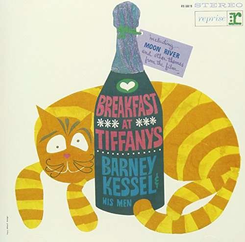 Cover for Barney Kessel · Breakfast At Tiffany's (CD) [Japan Import edition] (2017)