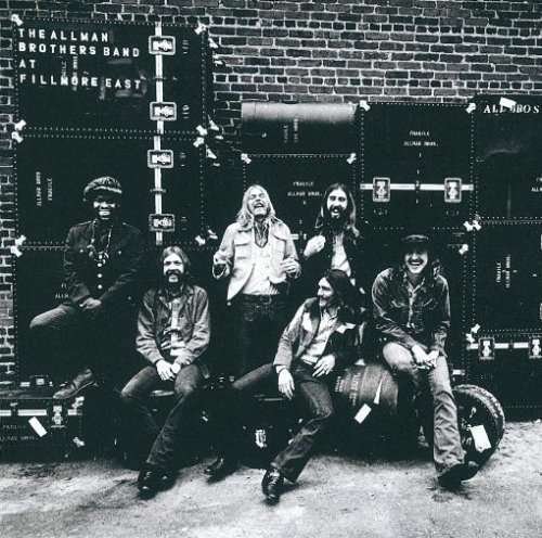 Cover for Allman Brothers Band · At Fillmore East (CD) [Remastered edition] (2008)