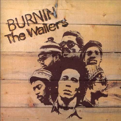 Cover for Marley, Bob &amp; Wailers · Burnin (CD) [Bonus Tracks edition] (2011)