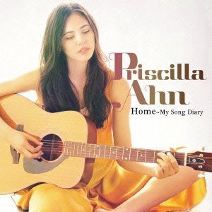 Cover for Priscilla Ahn · Home: My Song Diary (CD) (2012)