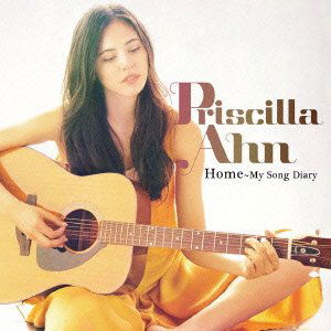 Cover for Priscilla Ahn · Home: My Song Diary (CD) (2012)