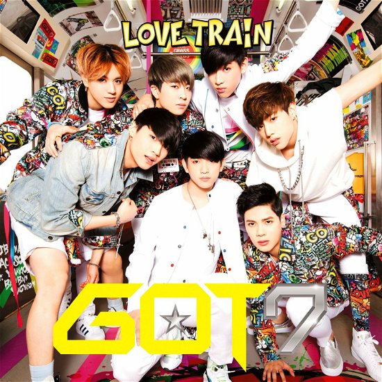 Cover for Got7 · Love Train (SCD) (2015)