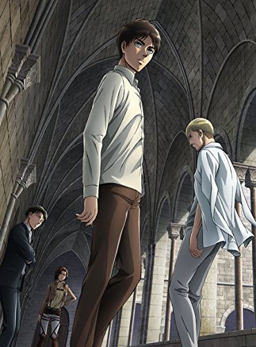 Cover for Isayama Hajime · TV Anime[shingeki No Kyojin]season 2 Vol.2 (MBD) [Japan Import edition] (2017)