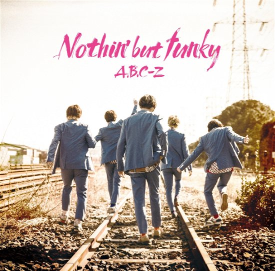 Cover for A.b.c-z · Nothin`but Funky (CD) [Japan Import edition] (2021)