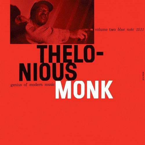 Cover for Thelonious Monk · Genius Of Modern Music Vol. 2 (CD) (2016)