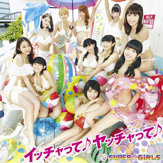Cover for Super Girls · Icchatte Yacchatte (CD) [Japan Import edition] (2015)