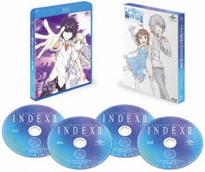 Cover for Kamachi Kazuma · Toaru Majutsu No Index 2 Blu-ray Box (MBD) [Japan Import edition] (2017)