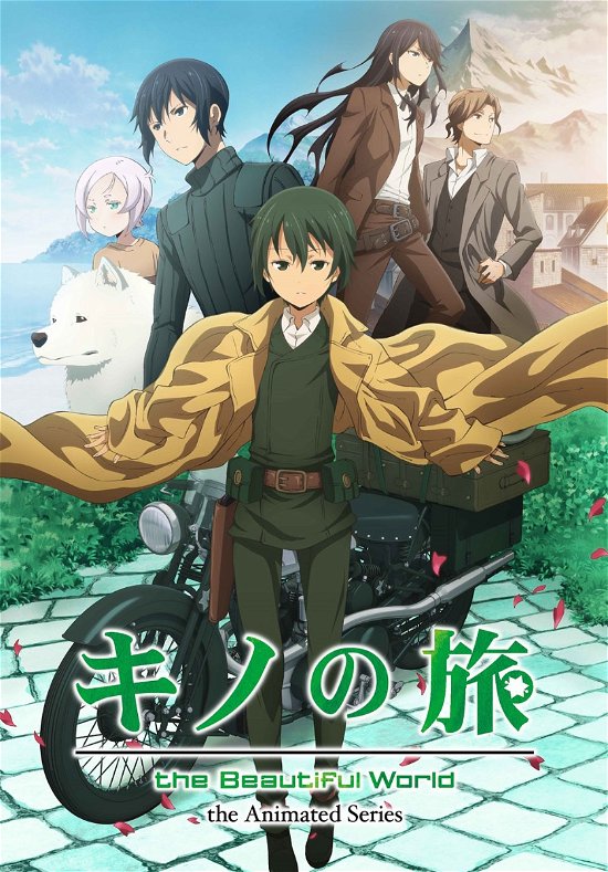 Cover for Shigusawa Keiichi · Kino No Tabi -the Beautiful World- the Animated Series Blu-ray Box &lt;limi (MBD) [Japan Import edition] (2020)