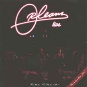 Cover for Orleans · Live (CD) (2000)