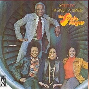 Cover for The Staple Singers · Respect Yourself (CD) [Japan Import edition] (1996)