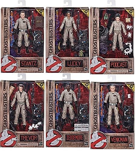 Cover for Ghostbusters · Ghostbusters: Legacy Plasma Series Actionfiguren 1 (Legetøj) (2021)
