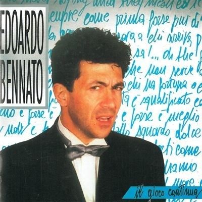 Cover for Edoardo Bennato  · Il Gioco Continua (CD)