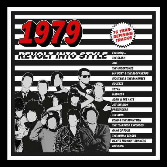 Cover for Revolt into Style 1979 · Revolt Into Style 1979 (CD) (2022)