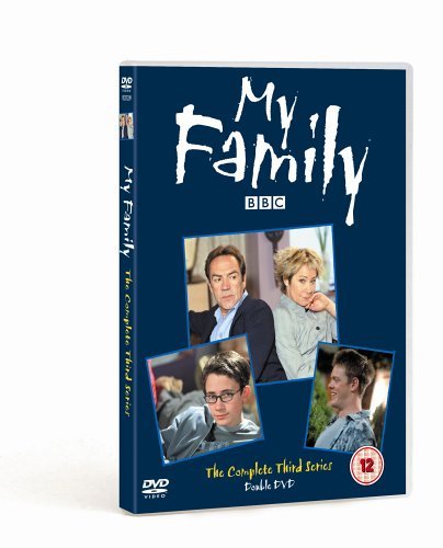 My Family - Series 3 - My Family - Series 3 - Filmes - BBC - 5014138072094 - 11 de abril de 2013