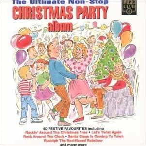 Cover for Ultimate Non Stop · Christmas Party Album-v/a (CD)