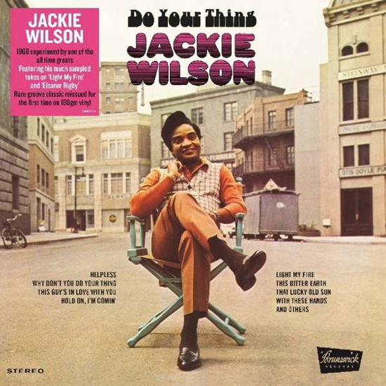 Do Your Thing - Jackie Wilson - Música - Demon Records - 5014797899094 - 5 de julio de 2019