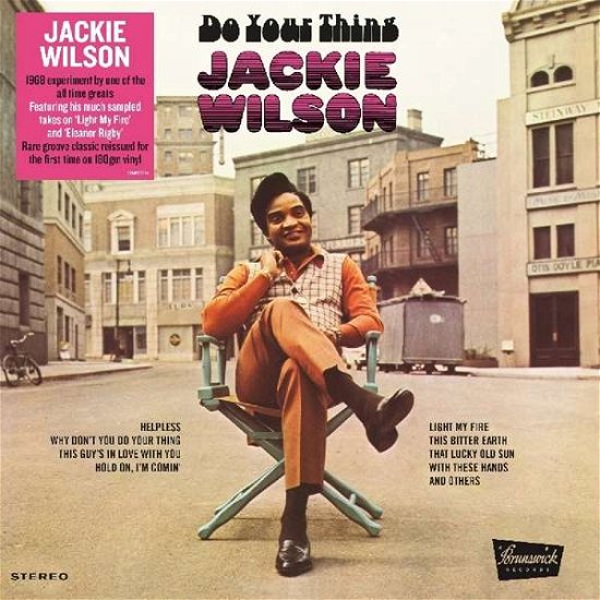 Do Your Thing - Jackie Wilson - Música - Demon Records - 5014797899094 - 5 de julho de 2019