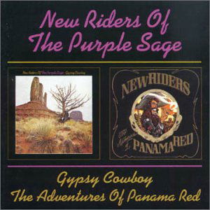 Gypsy Cowboy / Adventures Of Panama Red - New Riders of the Purple Sage - Muzyka - BGO RECORDS - 5017261205094 - 23 października 2000