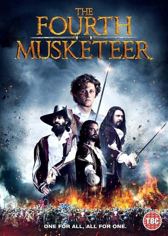 Cover for The Fourth Musketeer (DVD) (2022)