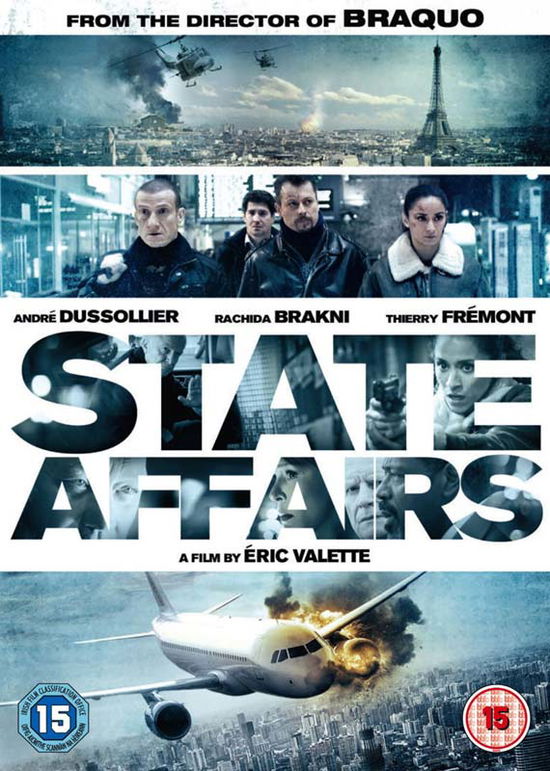 Cover for Eric Valette · State Affairs (DVD) (2013)