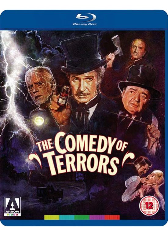 Cover for The Comedy of Terrors (Blu-ray) (2001)