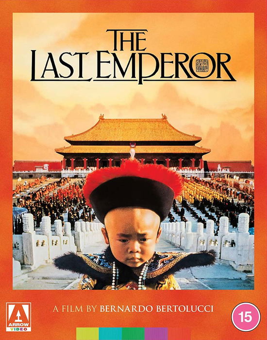 The Last Emperor -  - Elokuva - ARROW VIDEO - 5027035025094 - maanantai 13. helmikuuta 2023