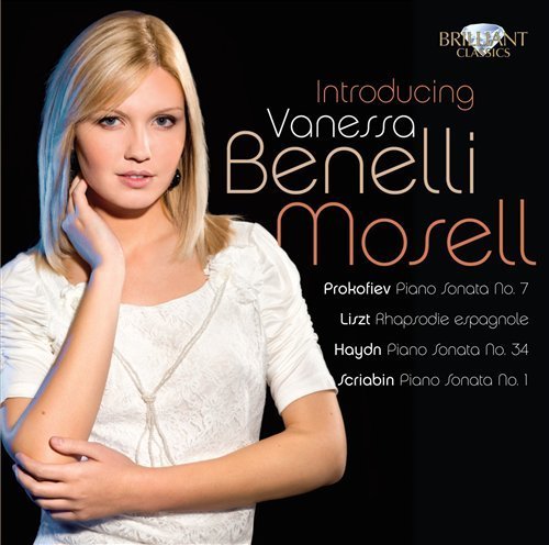 Cover for Benelli Vanessa Mosell · Vanessa Benelli Mosell: Klaviermusik (CD) (2011)