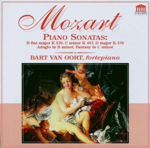 Piano Sonatas K 570, K 457, K 576, Adagio in B Minor, Fantasy in C Minor - Van Oort Bart - Muziek - BRILLIANT - 5028421997094 - 10 september 2003