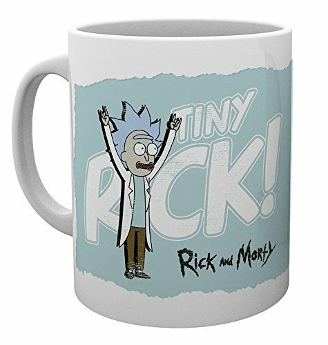 Cover for Gb Eye · Rick And Morty: Tiny Rick (Tazza) (Toys)