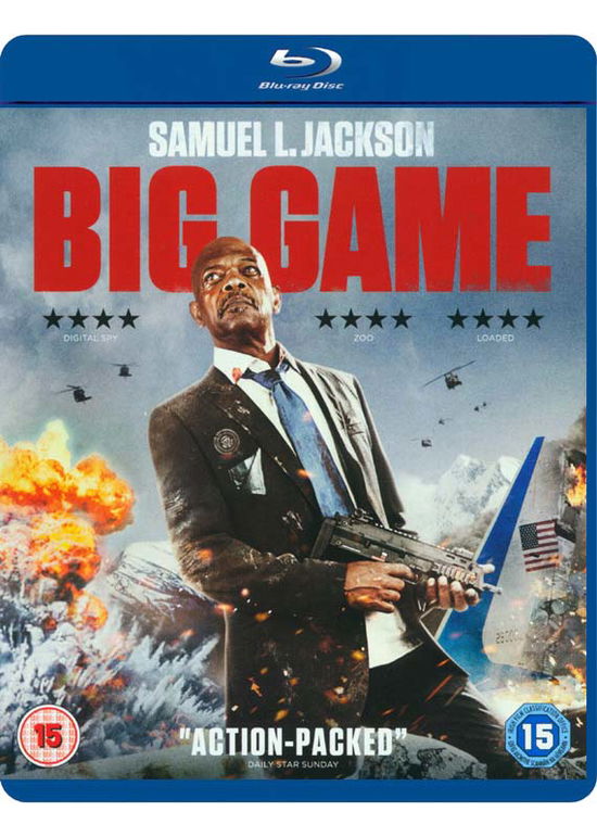 Big Game - Englisch Sprachiger Artikel - Movies - E1 - 5030305519094 - September 21, 2015