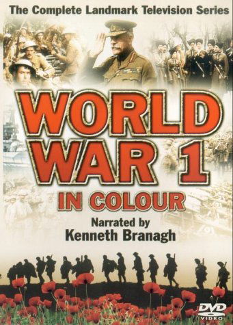 Cover for World War I In Colour · World War I - In Colour (DVD) (2003)