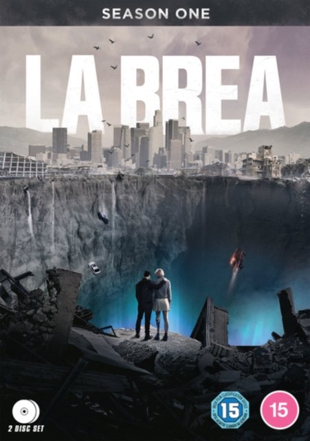 Cover for La Brea  Season 1 DVD · La Brea Season 1 (DVD) (2023)