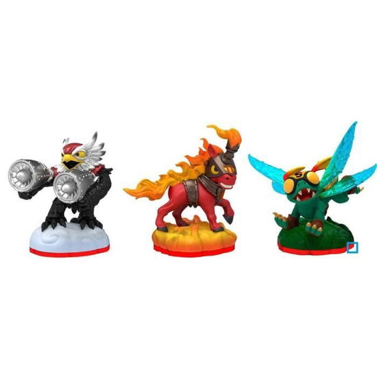 Cover for Activision · Skylanders Trap Team - Triple Trap Pack - High Five / Trail Blazer / Full Burst Jet-Vac (Toys)