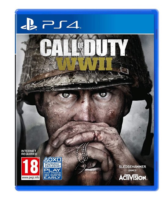 Cover for Activision Blizzard · Call of Duty Wwii (PS4) (2017)
