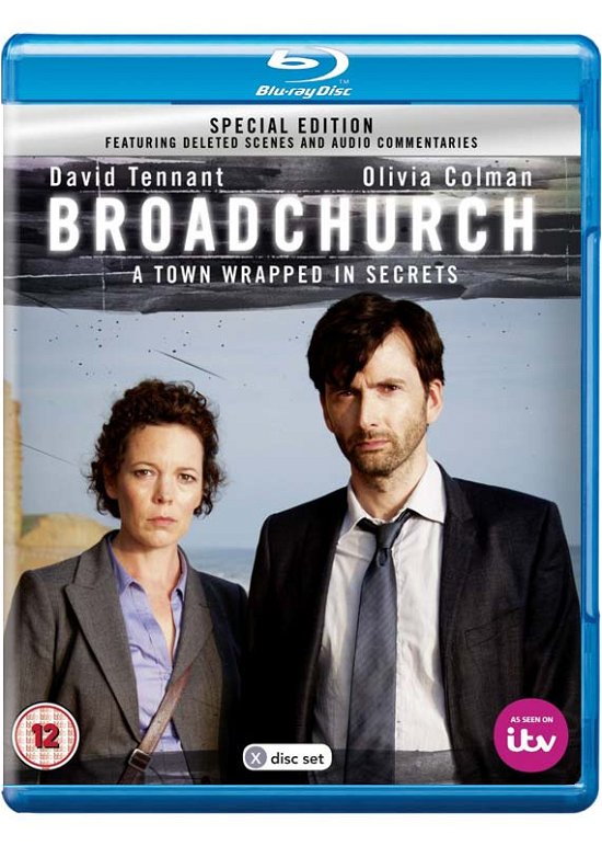 Cover for Broadchurch (Blu-ray) (2013)