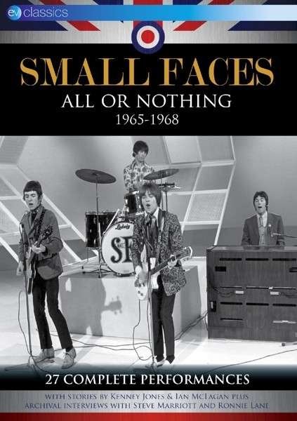 All Or Nothing 1965-1968 - Small Faces - Musik - EAGLE VISION - 5036369816094 - 20. februar 2015