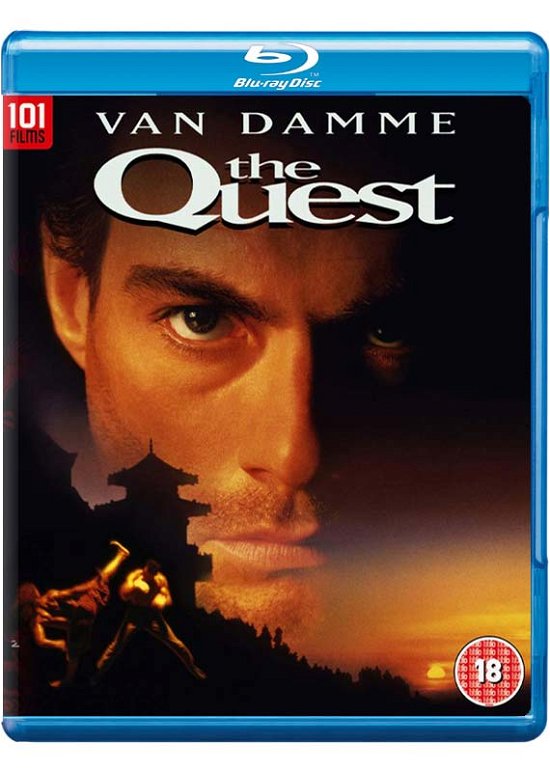 Cover for The Quest Bluray (Blu-ray) (2019)