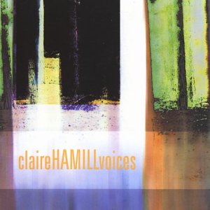 Cover for Claire Hamill · Voices (CD) (2012)