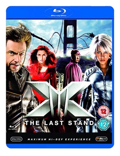 Cover for X-Men · X-Men 3 - The Last Stand (Blu-ray) (2021)