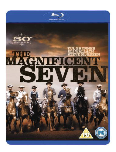 Cover for The Magnificent Seven Bds · The Magnificent Seven (1960) (Blu-Ray) [Special edition] (2010)